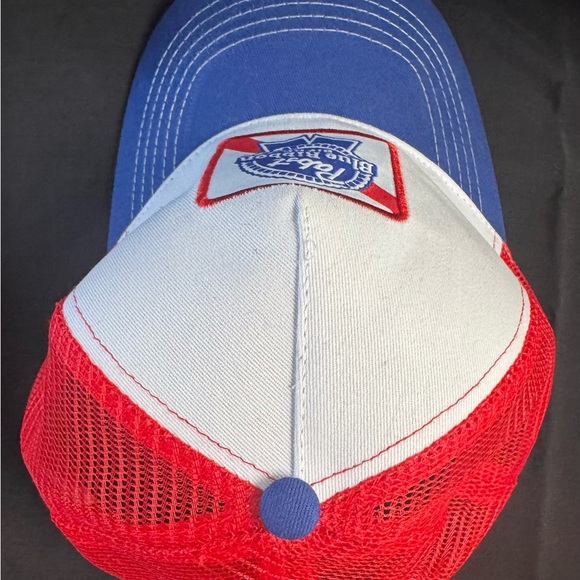 Pabst Blue Ribbon Beer Baseball Cap
Vintage 1980’s foam front trucker hat - Picture 6 of 12